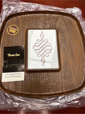 Vintage Thermo-Serv Westwood Cheeseboard NIB